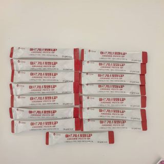 자연에온 고함량 아르기닌 포텐 UP 5555mg 20g x 15포 — 5점을 준 리뷰어가 2021년 9월 올린 사용 사진