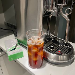 [카페뎀셀브즈] 캡슐커피 3종 한달체험 호환캡슐 30개 — 5점을 준 리뷰어가 2022년 3월 올린 사용 사진