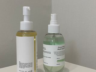 [녹산] 그린 솔루션 멀티 클렌징 오일 + 그린 솔루션 멀티 바디 미스트 — 5점을 준 리뷰어가 2022년 10월 올린 사용 사진
