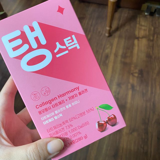 힘찐탱 타트체리 스틱 리뷰 사진