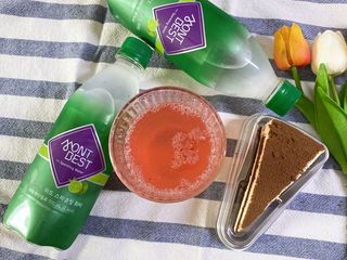 몽베스트 Montbest with Sparkling water Lime20병 — 5점을 준 리뷰어가 2021년 10월 올린 사용 사진