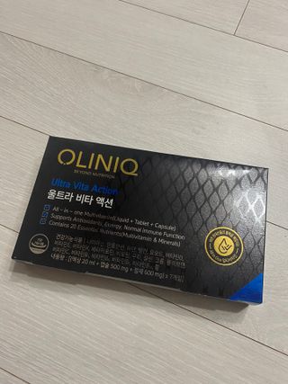 올리닉 울트라비타액션 — 4.5점을 준 리뷰어가 2021년 12월 올린 사용 사진