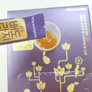 광동생활건강 나우 [광동] 배도라지 쌍화스틱 10mL x 100포 — 5점을 준 리뷰어가 2023년 11월 올린 사용 사진