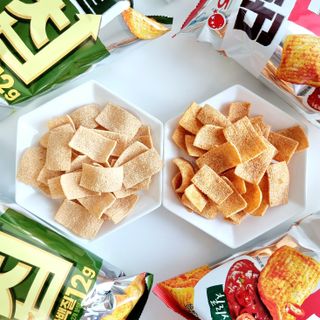 맛있게 채우는 단백질 12g, 닥터유 단백질칩 — 5점을 준 리뷰어가 2023년 12월 올린 사용 사진