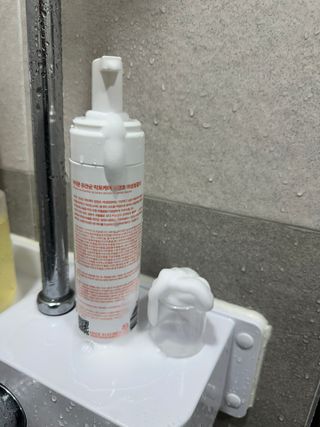 MF프리 [닥터문] 유산균 락토케어 질경초 여성청결제 200ml (폼타입) — 5점을 준 리뷰어가 2024년 12월 올린 사용 사진