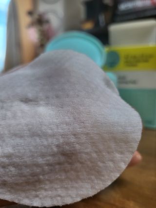 닥터에프파이브 데일리 리프레쉬 필링 토닝 패드 60매 — 5점을 준 리뷰어가 2022년 5월 올린 사용 사진