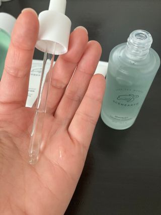 [라이브캠페인] 씨널스 에센스 선/톤업 선, 토너/에센스 세트 — 5점을 준 리뷰어가 2022년 2월 올린 사용 사진