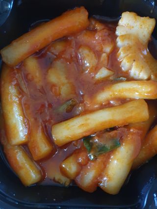 한성기업 무볼레 닭떡볶이+해물떡볶이 2종 세트 — 4점을 준 리뷰어가 2021년 10월 올린 사용 사진