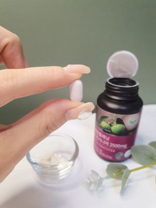 슬림플래닛 가르시니아 2500mg 비포밀 — 5점을 준 리뷰어가 2021년 10월 올린 사용 사진