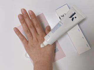 키노닉스 원더 레미디 튜브 보습크림 — 5점을 준 리뷰어가 2022년 4월 올린 사용 사진