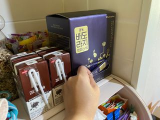 광동생활건강 나우 [광동] 배도라지 쌍화스틱 10mL x 100포 — 5점을 준 리뷰어가 2023년 11월 올린 사용 사진
