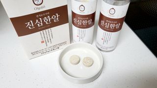 올바이오 천연 재료로 만든 고체 육수 진심한알 — 5점을 준 리뷰어가 2022년 11월 올린 사용 사진