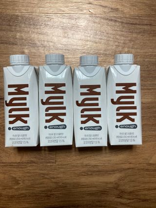 이너프 뮐크 초콜릿맛 — 4.5점을 준 리뷰어가 2022년 9월 올린 사용 사진