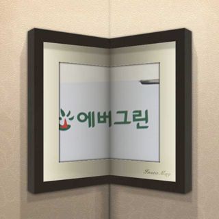 에버그린 순면 끈조절 KF80 마스크 - 화이트/블랙 컬러 대형 - 10매 — 5점을 준 리뷰어가 2021년 6월 올린 사용 사진