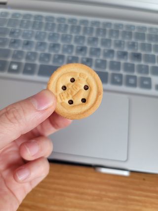 바릴라 몰리노비앙코 쿠키 3종_판디스텔라,쿠오리치니,바이오치 — 5점을 준 리뷰어가 2022년 1월 올린 사용 사진