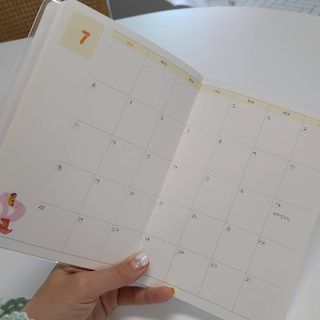 리훈 하밍이와 함께하는 숨은라인찾기 다이어트 플래너 — 5점을 준 리뷰어가 2021년 4월 올린 사용 사진