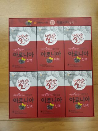 서울약사신협_내몸애생발란스아로니아_70ml x 30포 — 5점을 준 리뷰어가 2021년 7월 올린 사용 사진