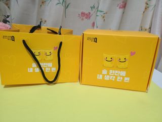발그레 소주잔 증정, 숙취해소 레디큐 스페셜 에디션 — 5점을 준 리뷰어가 2021년 2월 올린 사용 사진