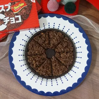 NISSIN 닛신 크리스피 초코 — 5점을 준 리뷰어가 2022년 12월 올린 사용 사진