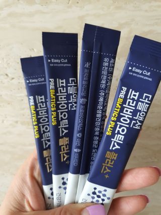 메이준뉴트리 더블액션 프리바이오틱스 플러스+ — 4점을 준 리뷰어가 2021년 5월 올린 사용 사진