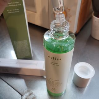 에클리스 피어나 스킨토너 — 3점을 준 리뷰어가 2022년 1월 올린 사용 사진