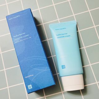 페이스리퍼블릭 하이드로 베리어 세라마이드 크림 — 5점을 준 리뷰어가 2021년 3월 올린 사용 사진