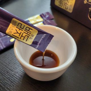 광동생활건강 나우 [광동] 배도라지 쌍화스틱 10mL x 100포 — 5점을 준 리뷰어가 2022년 12월 올린 사용 사진
