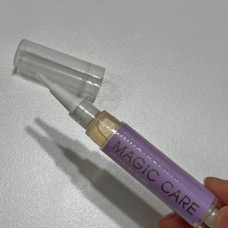 1+2 뷰젤 매직케어 손톱영양제+스톤푸셔+코인타올 셀프 네일케어 — 5점을 준 리뷰어가 2022년 10월 올린 사용 사진