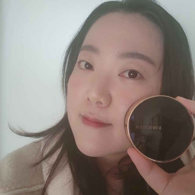 웰피아마스커버_올인원커버쿠션(21호, 23호) 리뷰 사진