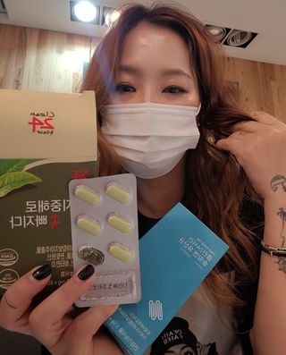 클린24시간 지중해로 쏙빠지다 1SET (800mg*60정) — 5점을 준 리뷰어가 2023년 6월 올린 사용 사진