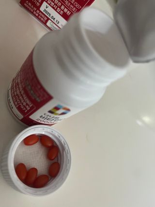 다나음 츄어블 비타민D 2000IU (130ml x 60캡슐) — 5점을 준 리뷰어가 2023년 9월 올린 사용 사진