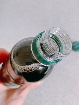 무라벨 바리스타룰스 디카페인 아메리카노 — 3.5점을 준 리뷰어가 2024년 4월 올린 사용 사진