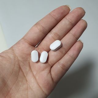 서울약사신협 네이처픽_칼슘마그네슘비타민D_1,305mg x 120캡슐 — 5점을 준 리뷰어가 2021년 9월 올린 사용 사진