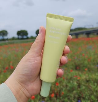 아이레시피 마일드시카 브라이트닝 업 선스크린 SPF50+ PA++++ — 5점을 준 리뷰어가 2023년 5월 올린 사용 사진
