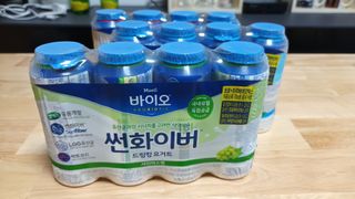 LIVE 매일바이오 썬화이버 드링킹 요거트 — 5점을 준 리뷰어가 2022년 8월 올린 사용 사진