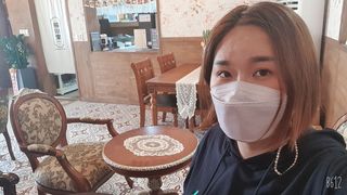 [이지아 마스크] 애니가드 더솔루션마스크 KF80 대형 컬러 4종 — 5점을 준 리뷰어가 2021년 7월 올린 사용 사진