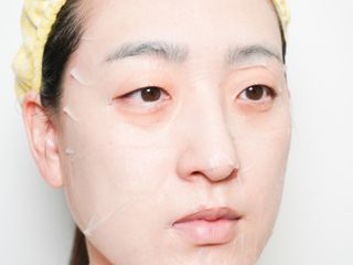 세뚜아(Cettua) [세뚜아] 모이스처 밸런싱 페이셜 마스크 Cettua Moisture Balancing Facial Mask 5매 — 3점을 준 리뷰어가 2023년 12월 올린 사용 사진