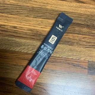 [푸름웰니스] 프리미엄 6년근 홍삼스틱 3mg x 100포 — 5점을 준 리뷰어가 2022년 4월 올린 사용 사진