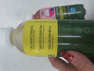 더그레잇티 콤부차 [매일유업] 더그레잇티 44kcal 콤부차 300ml *12개입 (오리지널 6개+베리리치 6개) — 1점을 준 리뷰어가 2023년 7월 올린 사용 사진