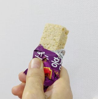 씨알푸드 건강기능식품 6년근 홍삼 함유, 바로먹는 홍삼바 30g 12개입 — 5점을 준 리뷰어가 2022년 3월 올린 사용 사진