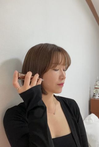 MF[더메디코템] 스피큘 DCA V리프팅 크림 — 5점을 준 리뷰어가 2024년 4월 올린 사용 사진