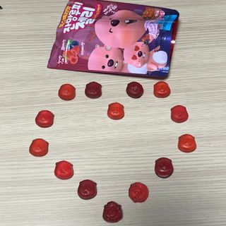 [팔도] 잔망루피젤리 믹스베리맛 42g 8개 — 5점을 준 리뷰어가 2022년 3월 올린 사용 사진