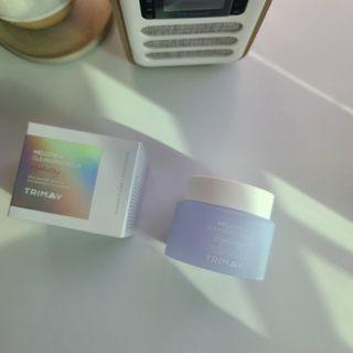 트리마이 민감 피부도 안심하고 사용 가능한 원스텝 클렌저, 멜로우 유 클렌징 밤 — 5점을 준 리뷰어가 2022년 11월 올린 사용 사진