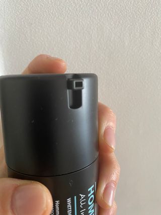 Dr.느루벗 느루벗 옴므 토탈 케어 올인원 118ml 남자 남성 스킨 로션 에센스 크림 화장품 — 5점을 준 리뷰어가 2021년 3월 올린 사용 사진