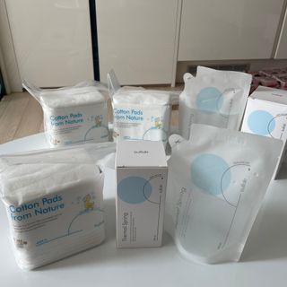 설랩수앤슈, 직접 만들어 쓰는 아기 물티슈 — 4점을 준 리뷰어가 2021년 7월 올린 사용 사진