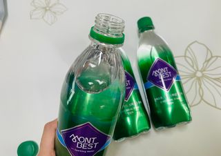 몽베스트 Montbest with Sparkling water Plain 20병 — 4.5점을 준 리뷰어가 2022년 8월 올린 사용 사진