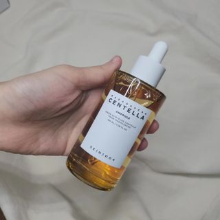 [스킨1004] 마다가스카르 센텔라 앰플 100ml — 5점을 준 리뷰어가 2024년 5월 올린 사용 사진