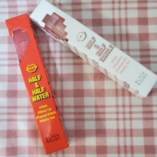 [블랙루즈]하프앤하프틴트 10종 中 택1+랜덤1 — 5점을 준 리뷰어가 2021년 2월 올린 사용 사진