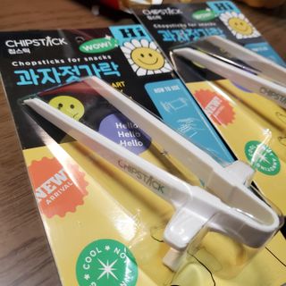 칩스틱 과자젓가락 게이밍젓가락 2ea / KC인증 식품용 — 5점을 준 리뷰어가 2021년 10월 올린 사용 사진