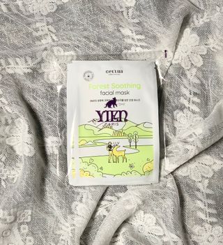 세뚜아(Cettua) [세뚜아] 포레스트 수딩 마스크 Cettual Forest  Soothing Mask 5매 — 5점을 준 리뷰어가 2024년 4월 올린 사용 사진